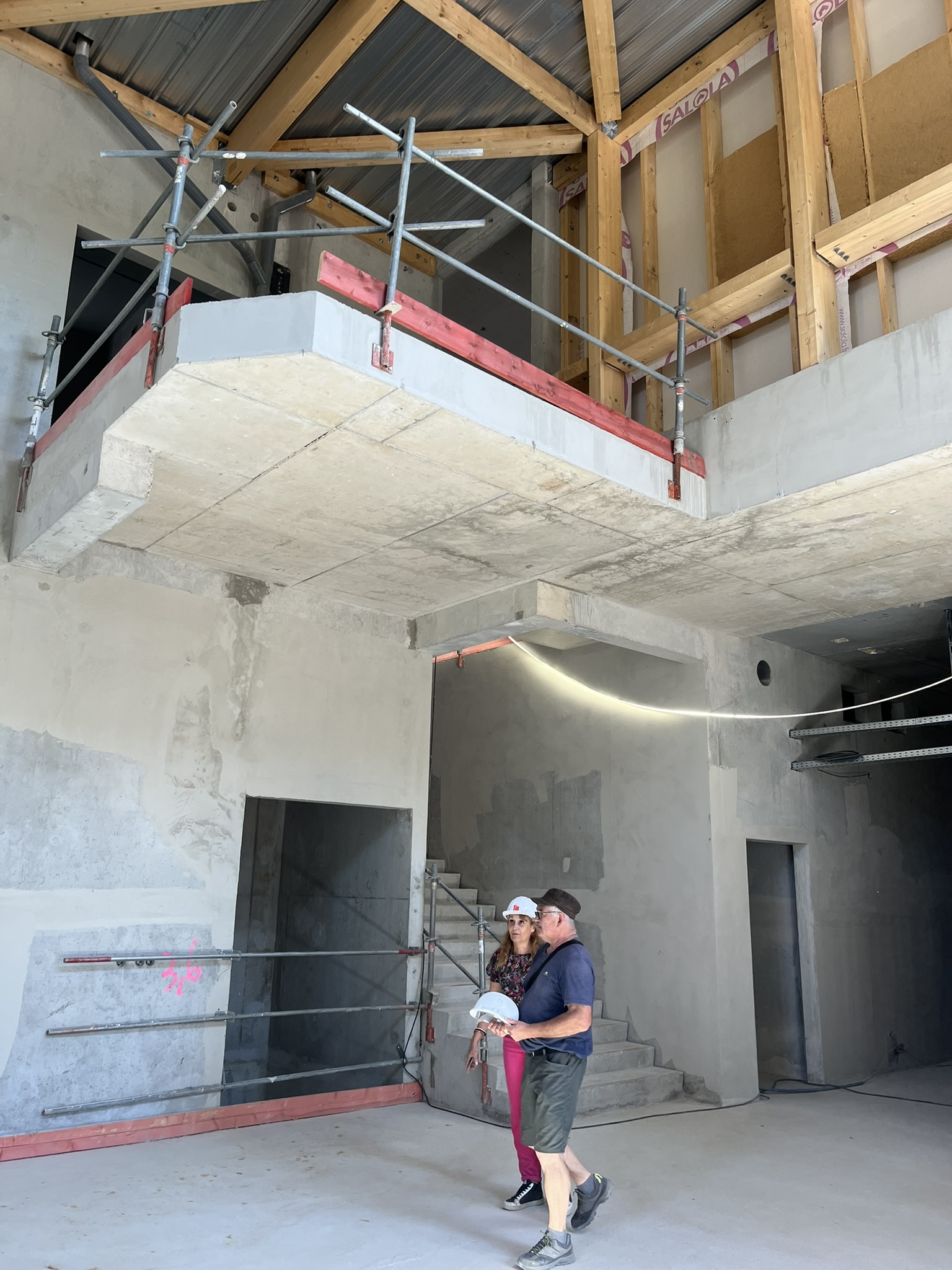 chantier complexe sportif hallebardier